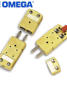 美国奥米佳热电偶公母插头插座连接器HFSTW-R/S-MHSTW-R/S-F-FT