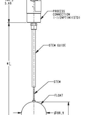 （QK-AXYC-155） 液位开关 西安秦控液位开关
