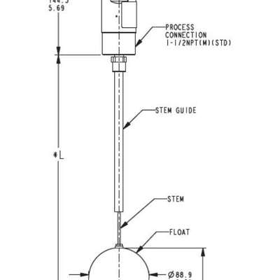 （QK-AXYC-155） 液位开关 西安秦控液位开关