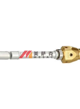 台湾宝丽LRAR-18喷枪机器人装载长杆内壁自动喷枪万向长头自动枪