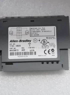 AB 1734-OB2E 罗克韦尔全新POINT I/O 2 Point Digital Outpu