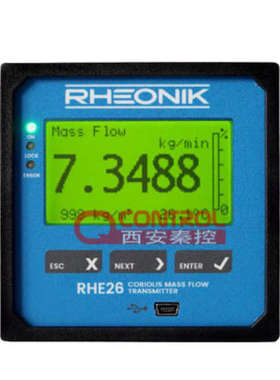 雷奥尼克变送器RHM015SE0M1MNNN科氏力质量流量计 贵州技术支持