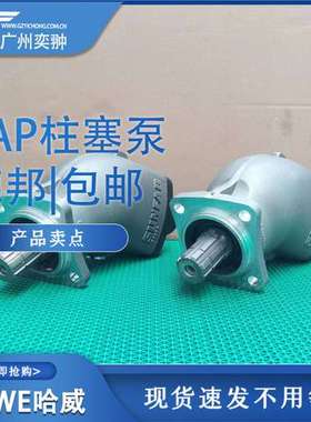 HAWE哈威SAP-047R-V-DL4-L35-S0S-000柱塞泵进口