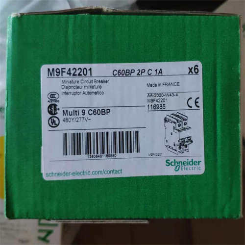 国外采购原厂全新保护型断路器M9F42208 M9P22601 M9A26924