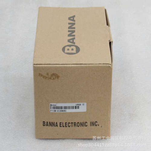 *现货销售*全新BANNA压力开关FT10N-G12HWCRC 现货
