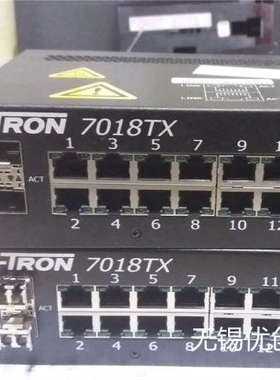 恩创N-tron工业交换机 光电模块 串口服务器 7018TX 维修