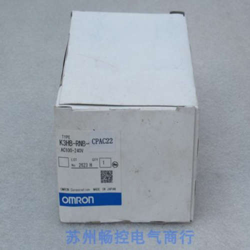 *现货销售*全新日本OMRN数字面板表 K3HB-RNB-CPAC22 现货