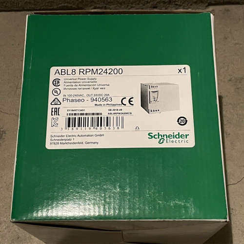 施SCH耐NEIDER全新电源ABL8RPS24100 ABL2REM24085K ABL8RPM24200