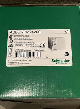 施SCH耐NEIDER全新电源ABL8RPS24100 ABL2REM24085K ABL8RPM24200