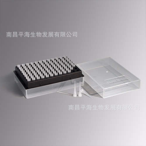 120P-204CS 10ul盒装吸头带刻度无菌PP盒