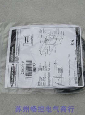 *现货销售*全新邦纳BANNER传感器CNXCPLV 现货95172