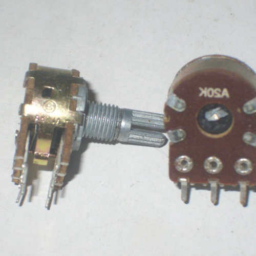 ALPHA 16型 双联 B20K B100K A20K 电位器