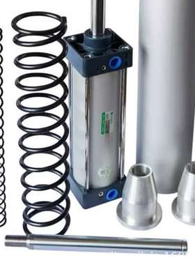 YONQ气缸STC40X25/50/75/100/125/175/200 SSC40X25/50/75/100