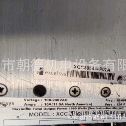 EXCELSYS电源XCC305444P02A维修议价