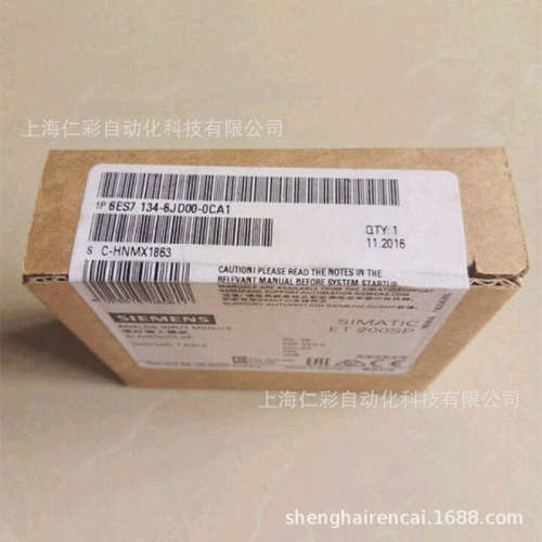 6ES7134-6JD00-0CA1 ET 200SP模拟量输入模块6ES7 134-6JD00-0CA1