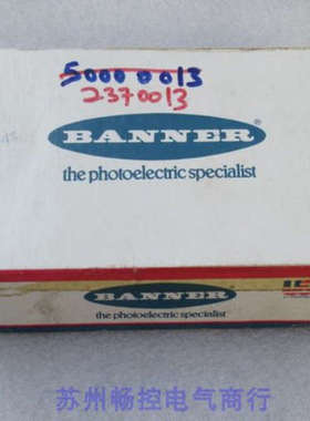 *现货销售*美国邦纳BANNER光电开关 SP300D 现货SP300D