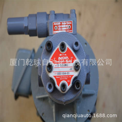 日本NOP油泵TOP-2MY1500-212HBEMVB 原厂质保