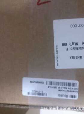 baumer堡盟测速电机编码器TDP0.2LT-4+POG9DN1200I+FSL