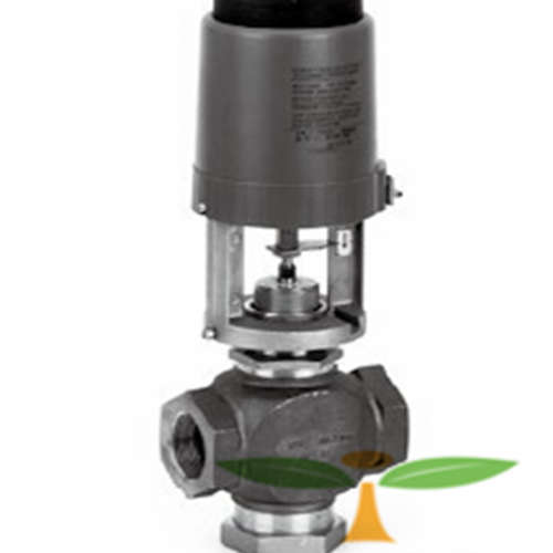 江森 VG7802RT 三通螺纹比例调节蒸汽混流柱塞阀DN40