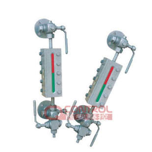 水位计带灯 B49X 锅炉双色板式 440 秦控