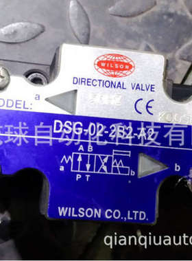 wilson电磁阀台湾DSG-02-2B60A-AC110V