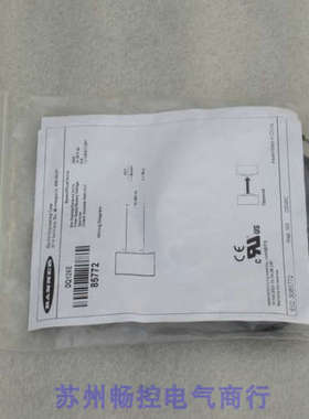 *现货销售*全新邦纳BANNER传感器 DQ126E 现货 85772