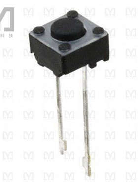 MJTP1141【轻触开关】SWITCH TACTILE SPST-NO 0.05A 12V