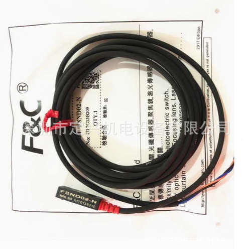全新现货嘉准F&C金属感应器两线接近开关FSND02-N