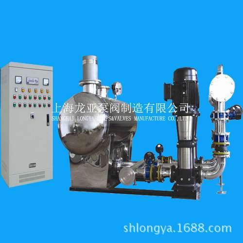 LYX直接管网无负压叠压供水设备是管网接力升压