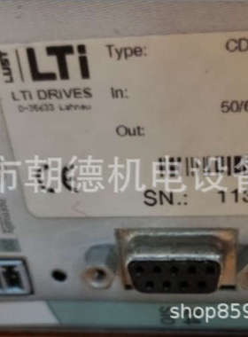 LTI洛斯特驱动器CDB32.008C2.4.SH.H24  230VAC 113400915维修议