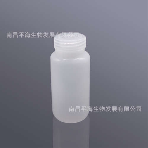 BS-RB-HDPE-0250-C 250ml 本色 HDPE广口试剂瓶
