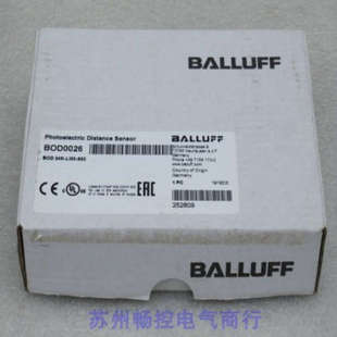 销售 S92 全新巴鲁夫BALLUFF传感器BOD LI05 现货BOD0026 24K