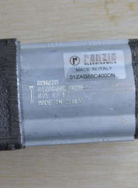 意大利RONZIO罗茨03ZBG25B364AS﹢02ZAG110035PS全系齿轮泵