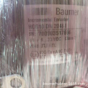 440 GT7.16L baumer堡盟hubner编码 器带测速电机HOG9DN1024I