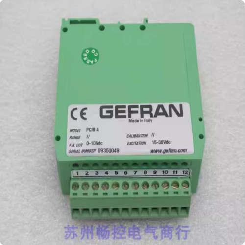 *现货销售*全新GEFRAN杰弗伦变送器 PCIR A 现货PCIRA