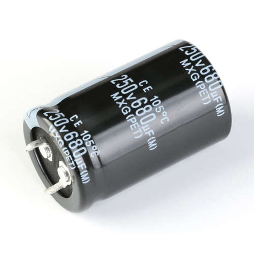 全新250V 680uF ±20% 250MXG680MEFCSN25X40 直插电解电容