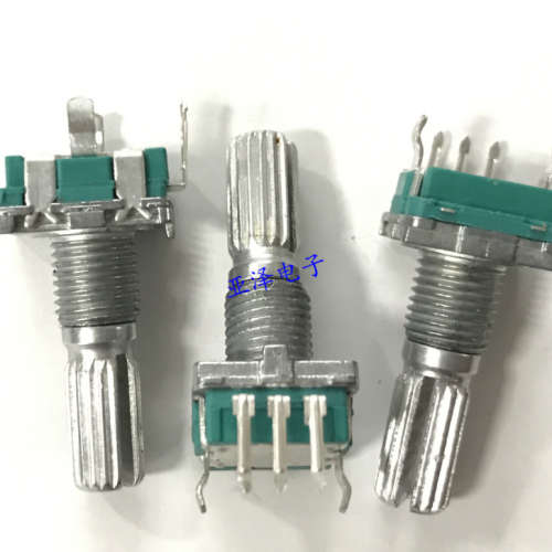 优质EC11编码器20定位数20脉冲轴长20MM旋转脉冲开关不带按动开关