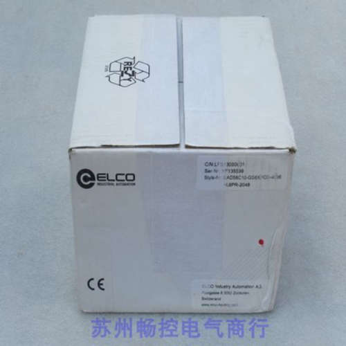 *销售*全新宜科ELCO编码器EAD58C10-GS6XPCR-4096+L6PR-2048 现货