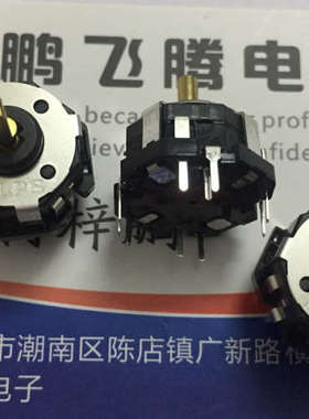 日本ALPS RKJXT1F42001多功能开关四方向加按动开关棒式带编码器
