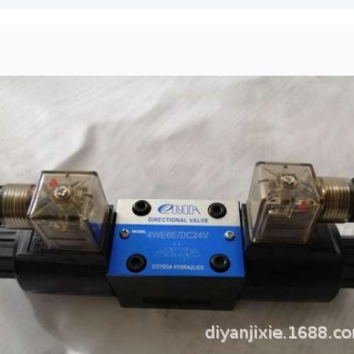 全新原装DIRECTIONAL电磁阀4WE6E/DC24V 4WE6E60/AG24N