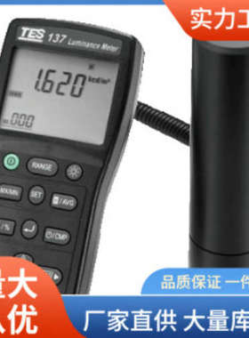 TES-137照度计街道隧道机场医疗照明测量仪泰仕TES137光强度计