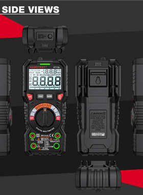 HT118L华博新品万用表电感测量