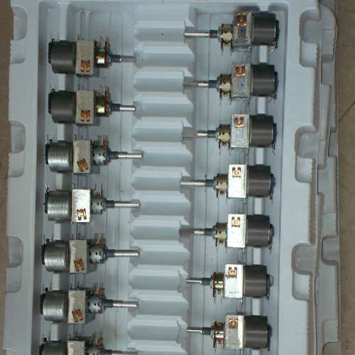 ALPS 6脚 双联电位器 A20K B20K A50K B50K A100K 功放音