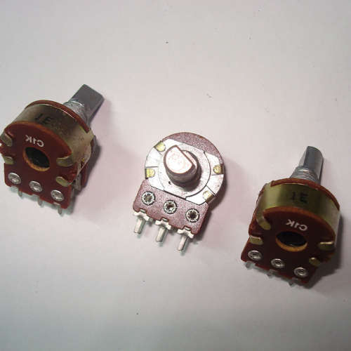 ALPHA 16型 B1K C1K B50K 双联电位器