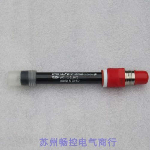 *现货销售*全新梅特pH电极InPro4010/120/pt1000 现货52000512