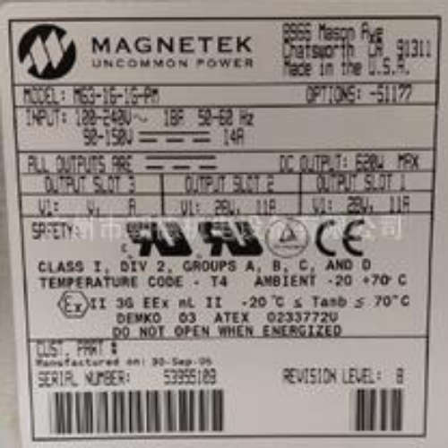 MAGNETEK电源MG3-1G-1G-PM维修议价