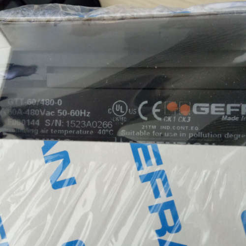 杰佛伦可控硅调功器GTT90/480-0 90A 耐压480V继电器