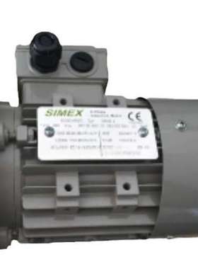 SIMEX电机SA712-4 0.37KW SA90L1-2 SA90L1-4 1.5KW SA90S-6