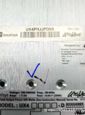 EXCELSYS电源EX4PHJJPD0S维修议价