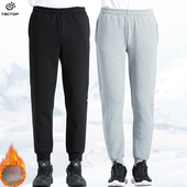 卫裤 TECTOP探拓户外秋冬季 运动休闲裤 男女士款 加绒加厚保暖针织裤